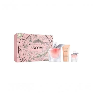Imagem de Kit Perfume La Vie Est Belle Feminino Eau de Parfum Floral Frutal 100ML + Body Lotion 50ML + Miniatura 4ML Lancôme
