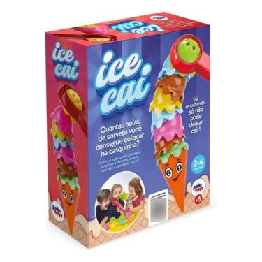 Imagem de Jogo Brinquedo De Mesa Ice Cai Sorvete Paki Toys - 4020