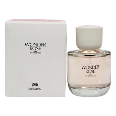 Imagem de Perfume Zara Wonder Rose EDT 90 ml Frutado Floral