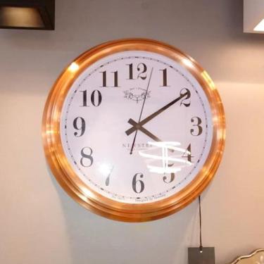 Imagem de Goods Relogio de Parede 36x36 Blanche Goldway 135009 - Goods.br