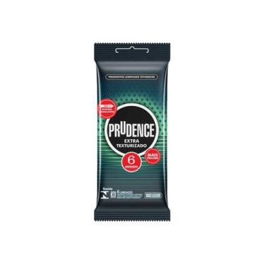 Imagem de Preservativo Prudence Extra Texturizado com 6 unidades - dkt