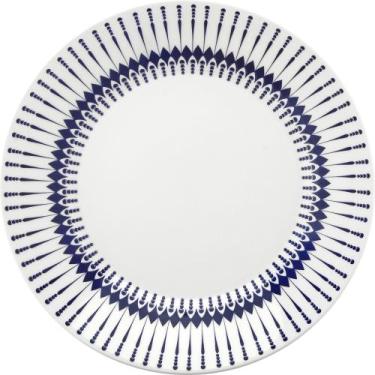 Imagem de Kit 4 Pratos Rasos Biona Colb Oxford Cerâmica 26 Cm. - Gici Home