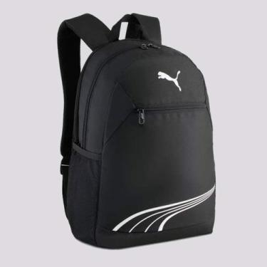 Imagem de Mochila Puma Fundamental Preta, Único