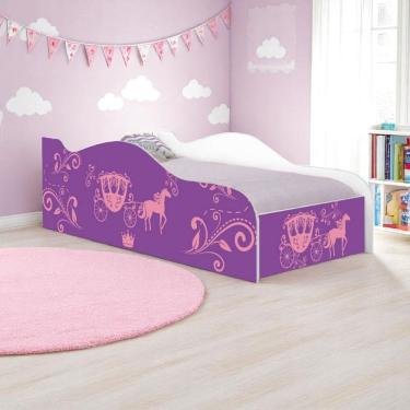 Imagem de Cama Mobili Infantil Carruagem De Princesa