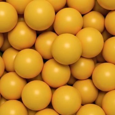 Imagem de 25 Bolinhas de Piscina Infantil Coloridas 76mm Não amassa - Baby Brinq