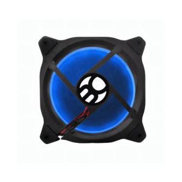 Imagem de Cooler Bluecase Fan Ring 120mm LED Azul BFR05B Alto Fluxo Silencioso P