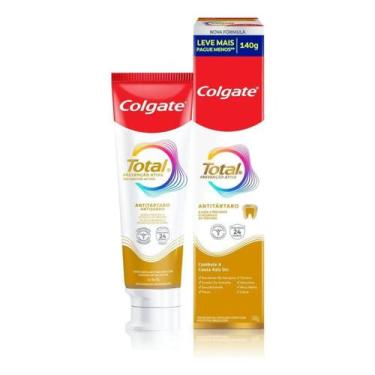 Imagem de Creme Dental Colgate Anti-Tártaro 140g