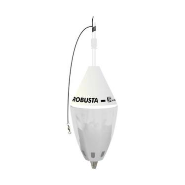 Imagem de Boia cevadeira jr pesca robusta 65g, 135 b, Branco