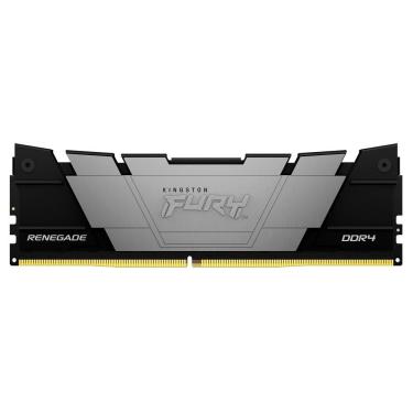 Imagem de Memória RAM Kingston Fury Renegade 16GB 3600MHz com Desempenho e Durabilidade Preto KF436C16RB12-16