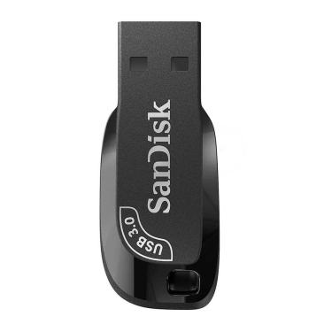 Imagem de Pen Drive Z410 Ultra Shift Armazenamento Rápido 32GB USB 3.0 Preto Sandisk