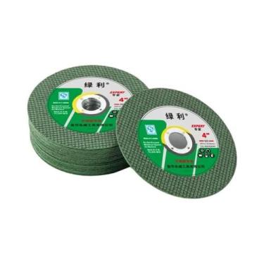 Imagem de Disco De Corte E Polimento Ultrafino De 4 Polegadas Para Aço Inoxidáve