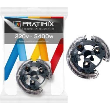 Imagem de Resistência Enerducha Plus 3T 220V 4400W Pratimix