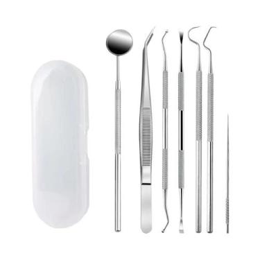 Imagem de Palito De Dente De Aço Inoxidável: Auxílio Para Limpeza Dos Dentes, Re