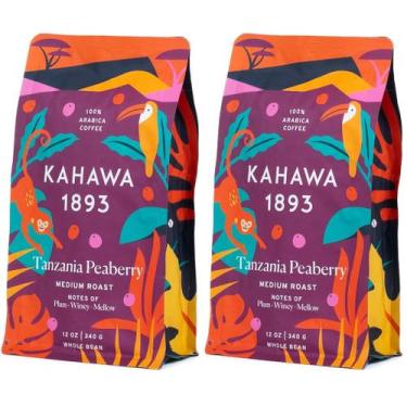 Imagem de Café Kahawa 1893 Tanzânia Peaberry Torra Média 680g