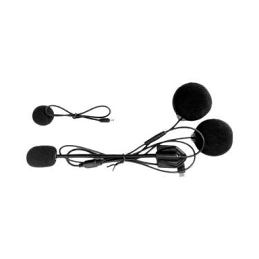 Imagem de Acessórios Para Fone De Ouvido De Capacete De Motocicleta: Microfone F