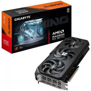 Imagem de Placa de Vídeo Gigabyte AMD Radeon RX 9070 Gaming, 16GB, GDDR6, FSR, R