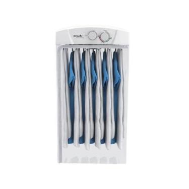 Imagem de Secadora De Roupas Solaris Branca 8kg Com Timer Ar Quente E Frio 220V 