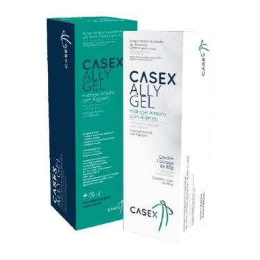 Imagem de Hidrogel Amorfo Com Alginato Casex Ally Gel
