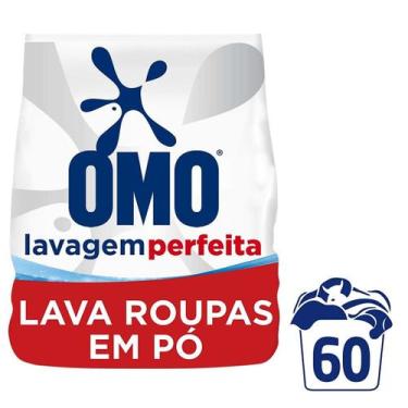 Imagem de Sabão em Pó Omo Lavagem Perfeita 4kg, Lavagem Perfeita, 4kg