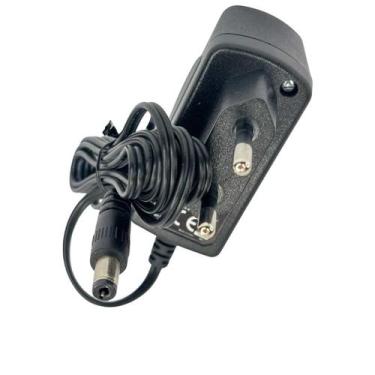 Imagem de Fonte 9v 0,6a P8 2,5mm Wall Plug Vertical - Genérica