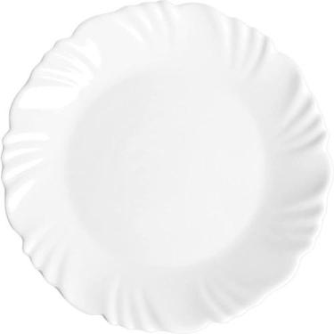Imagem de Prato Raso 25cm Pétala Opaline - Duralex