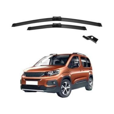Imagem de Palhetas De Limpador De Para-brisa Dianteiro Peugeot Rifter 2018-2020 
