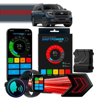Imagem de ShiftPower PRO Faaftech Chip Módulo Pedal Acelerador Eletrônico Contro