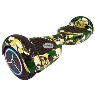 Imagem de Skate Elétrico Infantil Hoverboard Com Led Bateria Scooter - bbless, V