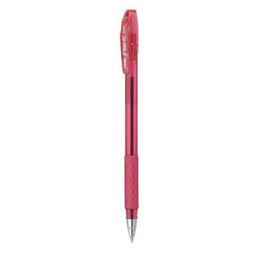 Imagem de Caneta Esferografica Feel It 0.7mm com TAMPA Nova - Pentel, Vermelho