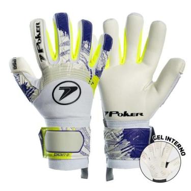 Imagem de Luvas Goleiro Profissional Poker Infinity II