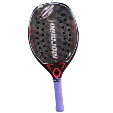 Imagem de Raquete Triax 24K Beach Tennis Com Estojo Protetor