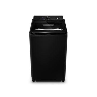 Imagem de Máquina de lavar Intuitive+ Panasonic 19kg Lavagem Eficiente SmartSense Sistema Ciclone Dial Ciclo Pet Preta - NA-F190D1B