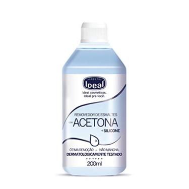 Imagem de Ideal Removedor De Esmalte A Base De Acetona 200 Ml