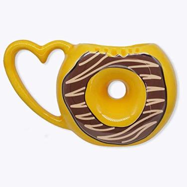 Imagem de Caneca 3D Rosquinha Donut Chocolate - Zona Criativa