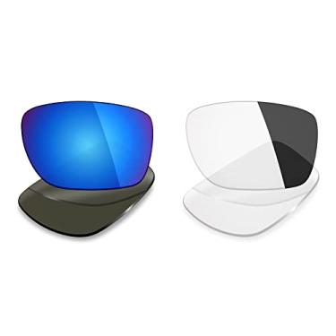 Imagem de Mryok 2 pares de lentes polarizadas de substituição para óculos de sol Oakley Turbine – opções