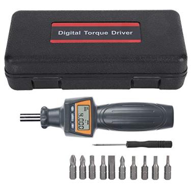 Imagem de Chave de Torção Chave de Torque ZNS-4 Dinamômetro Digital Eletrônico Chaves 0.4-4N.m com Interface Magnética e Estojo de Armazenamento