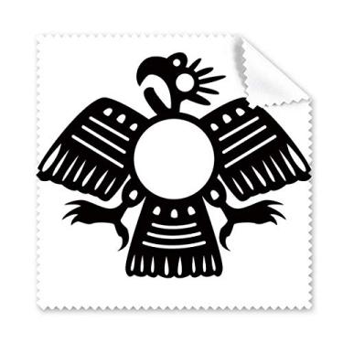 Imagem de Pano de limpeza de tela de telefone com estampa de águia abstrata Antigo Egito 5 peças