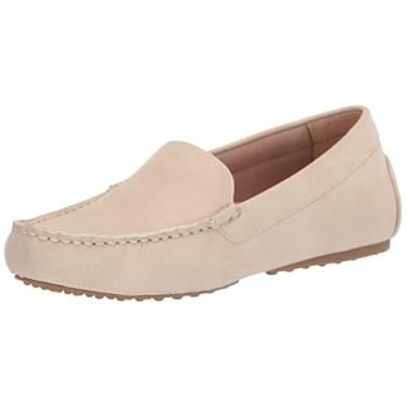 Imagem de LifeStride Mocassins Femininos Viajantes, Leite de Amêndo, 8 Wide