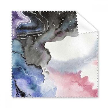 Imagem de Pano de limpeza para sombreamento de tinta aquarela abstrata, 5 peças