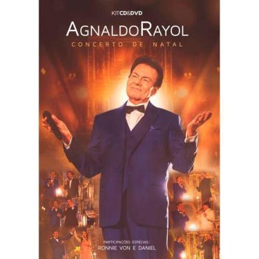 Imagem de Dvd Agnaldo Rayol - Concerto De Natal