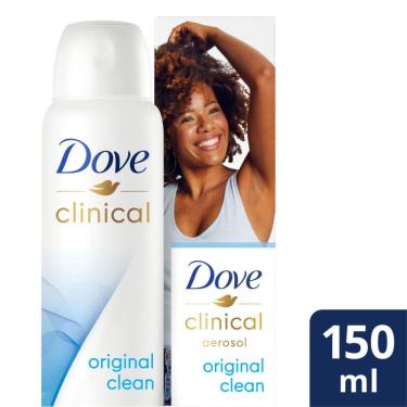 Imagem de Desodorante Dove Clinical Clean Aerosol Antitranspirante 96H 150Ml