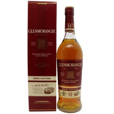 Imagem de Whisky Glenmorangie The Lasanta 12 Anos Single Malt 750Ml