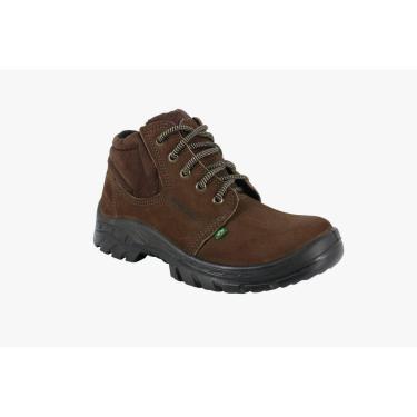 Imagem de Bota Bico de PVC Ecosafety Café PS139