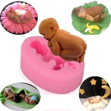 Imagem de Molde De Silicone Bebê, Chá De Bebê, Maternidade