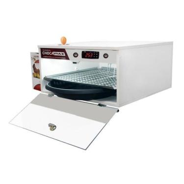 Imagem de Chocadeira Ovoscópio 60 A 70 Ovos Galinha Automática Digital