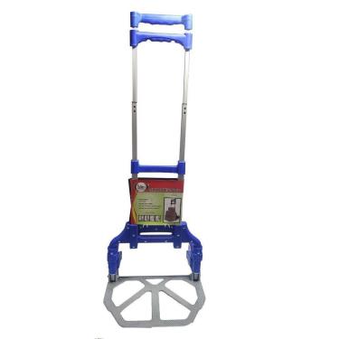 Imagem de Carrinho Carga Multiuso Dobrável Em Aluminio