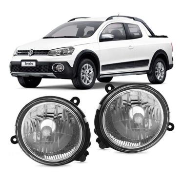 Imagem de Farol Milha Saveiro Cross Crossfox 2010 2011 2013 2014 2015