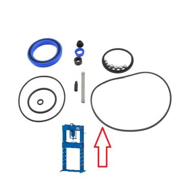 Imagem de Kit Reparo Vedação Prensa Hidr 15T Marcon C/Molas E Esferas