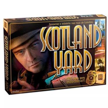 Imagem de Jogo Scotland Yard