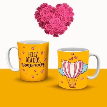 Imagem de Caneca Cerâmica Dia Dos Namorados Mod.01